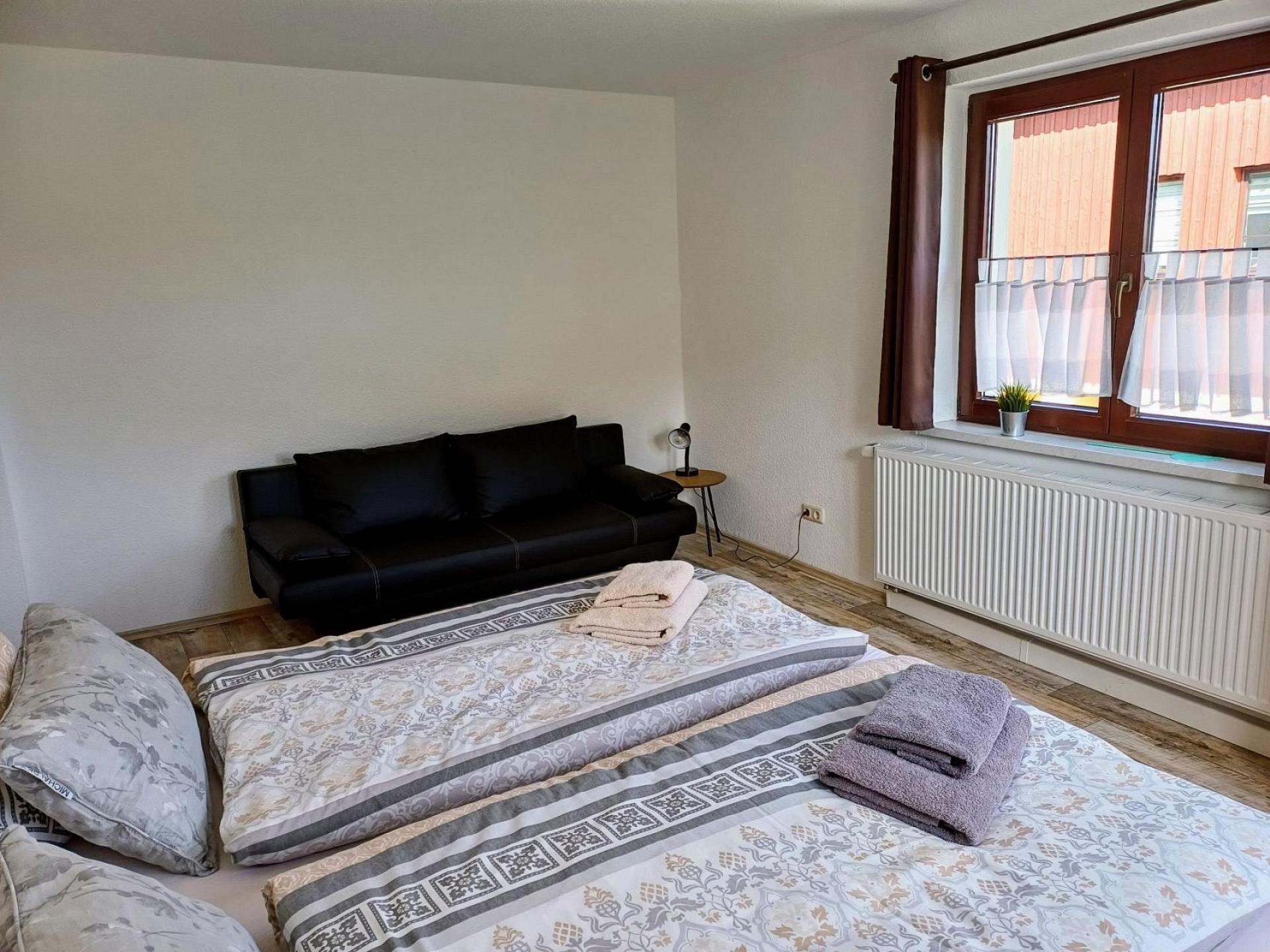 Schlafsofa-Aufbettung 120