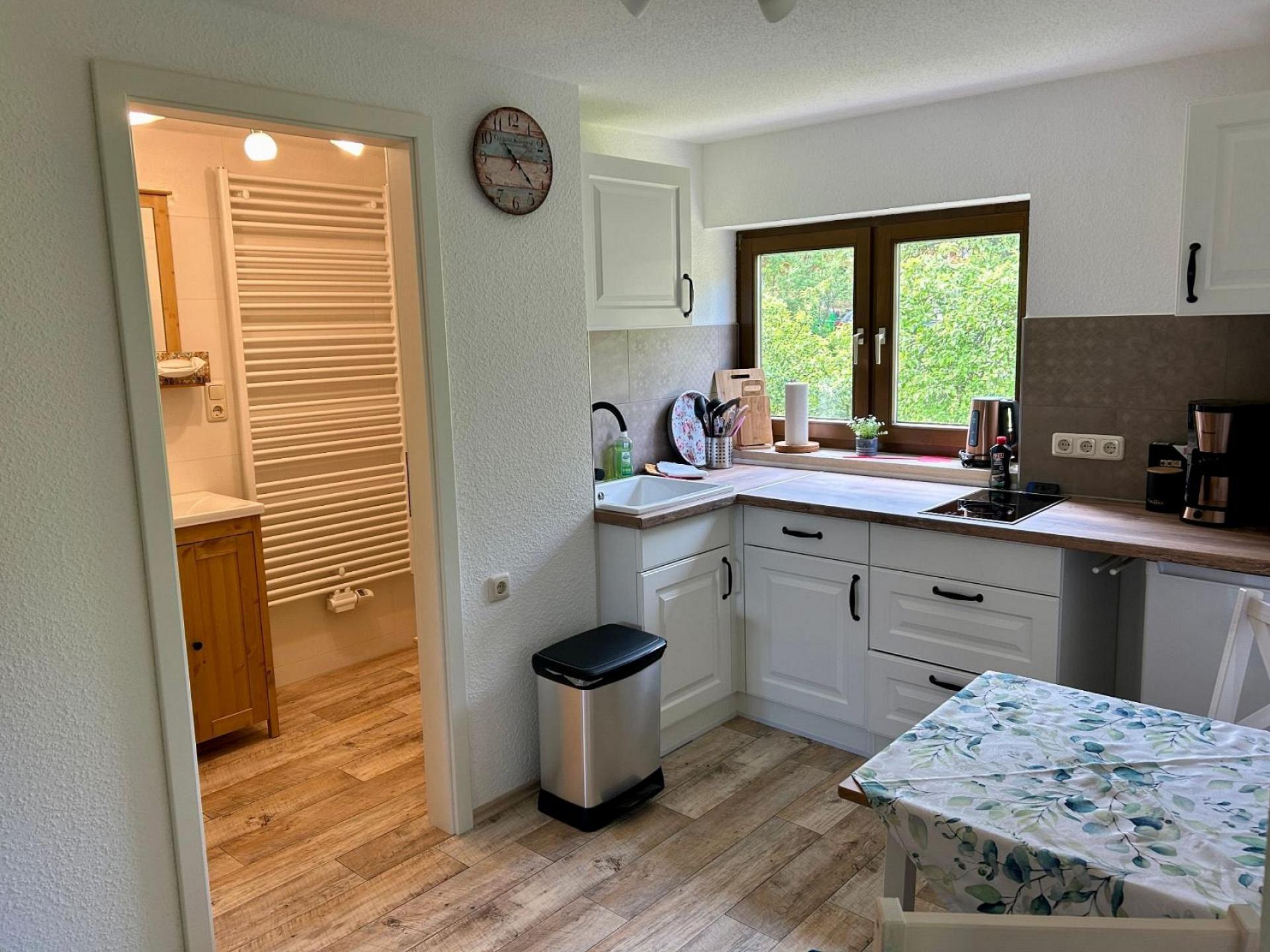 Küche-Ferienwohnung