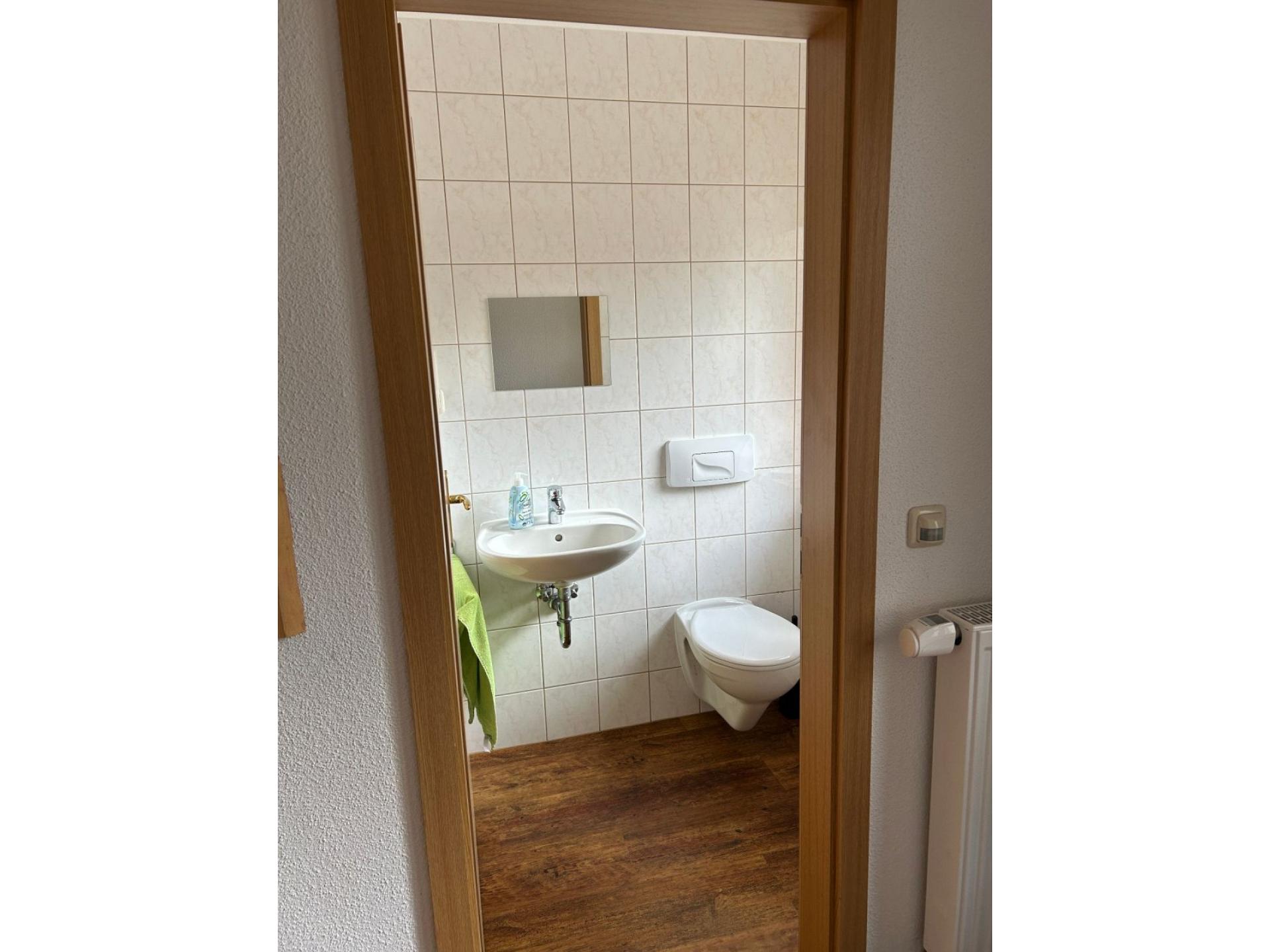 Gäste-WC zur Stube