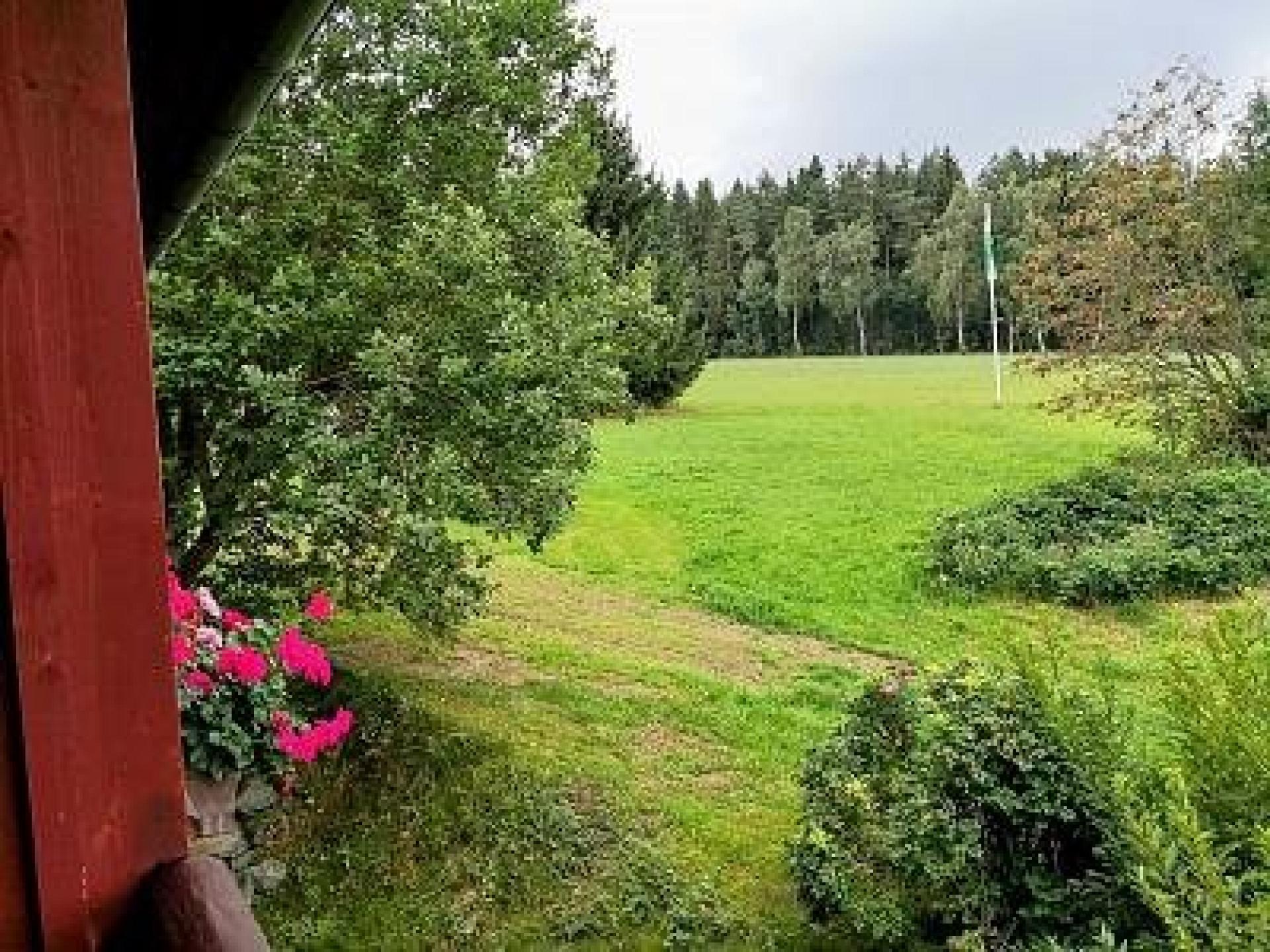 Blick vom Balkon