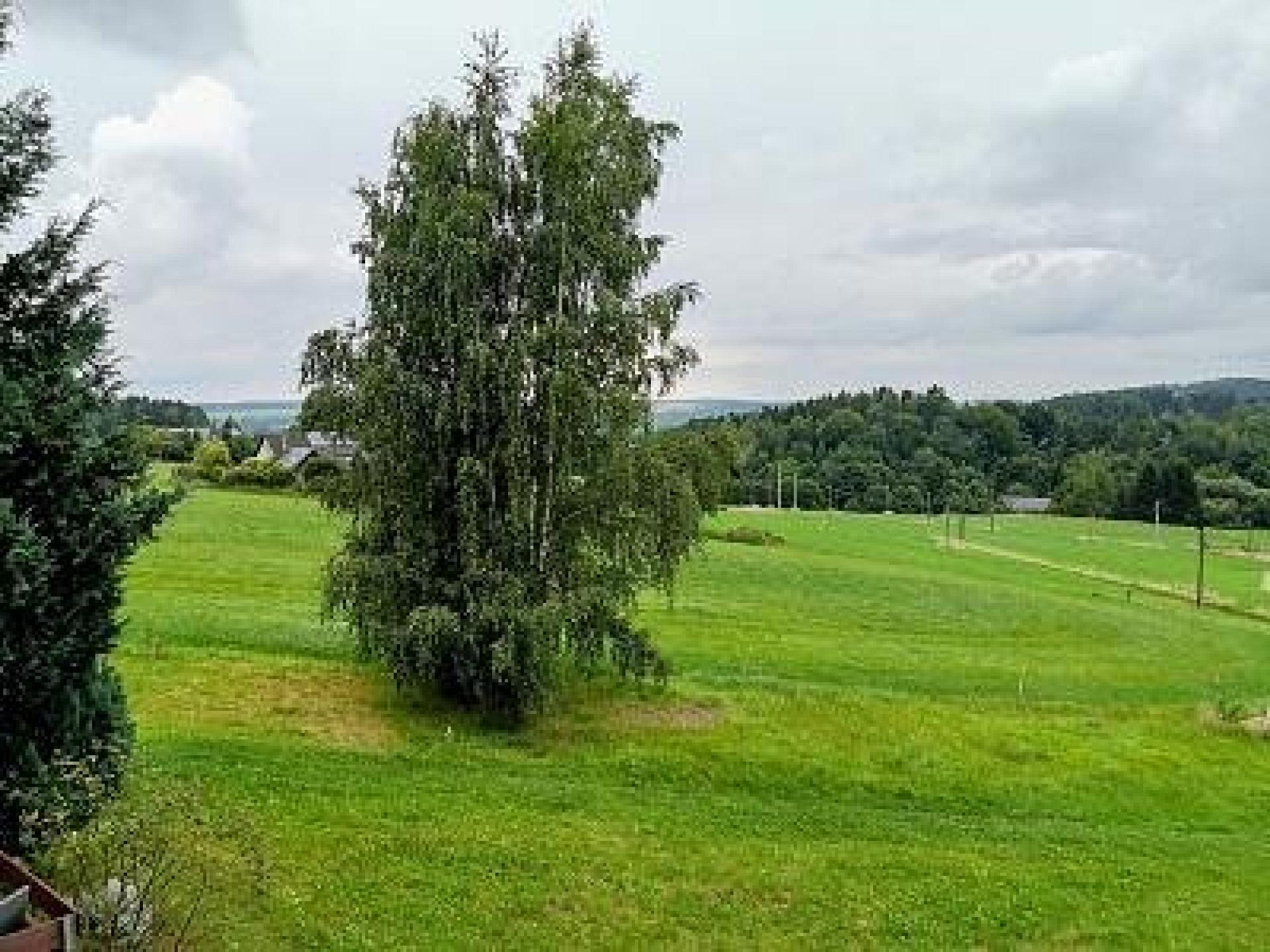 Blick aus dem Fenster